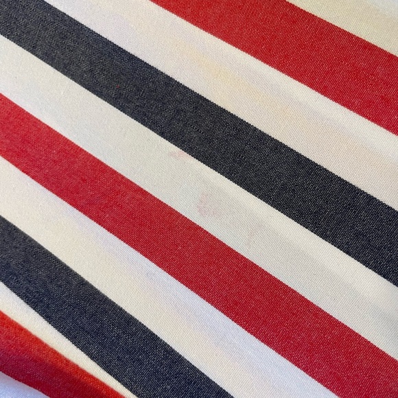 Tommy Hilfiger Slim Fit Striped Oxford Dress Shirt Men’s Large - Picture 15 of 15